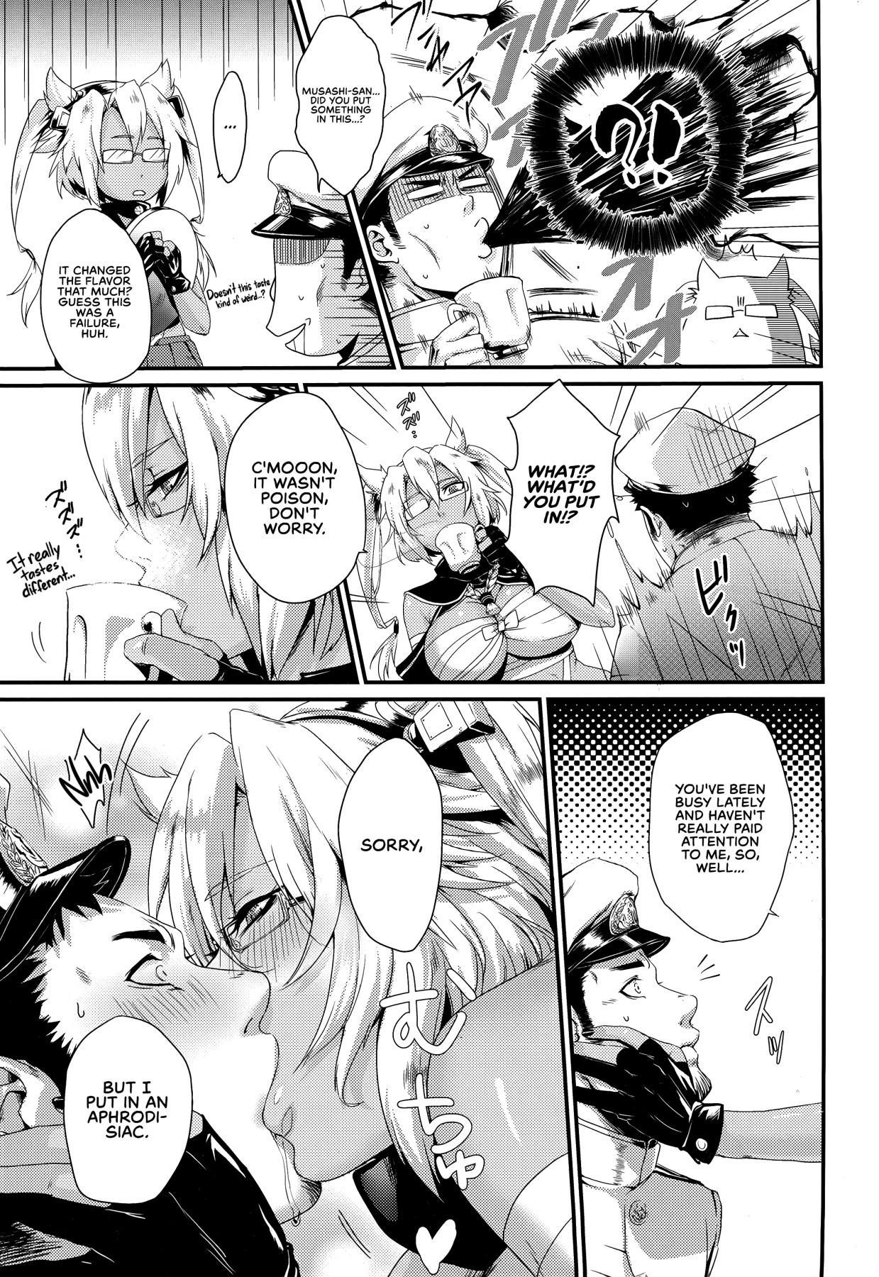 Hentai Manga Comic-Time of Medicine-Read-6